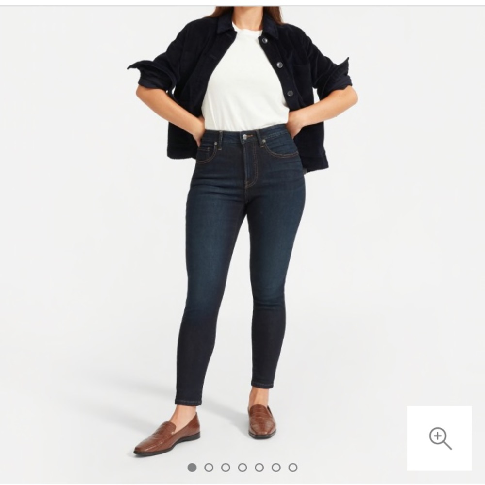 Everlane Curvy Stretch High-Rise Skinny Jean